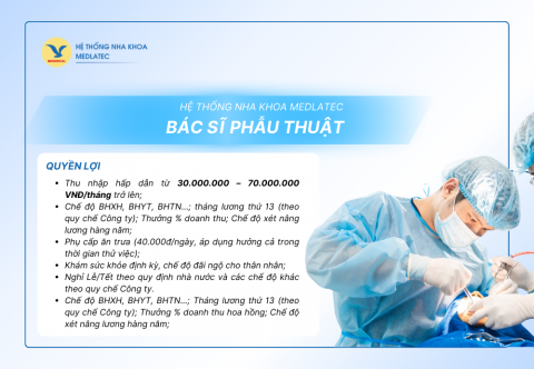 BÁC SĨ PHẪU THUẬT